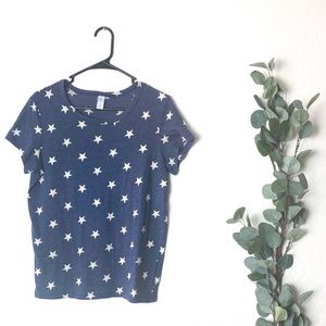 Star Printed Tee